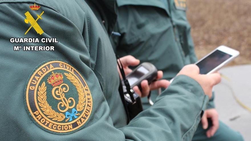 Agentes de la Guardia Civil.