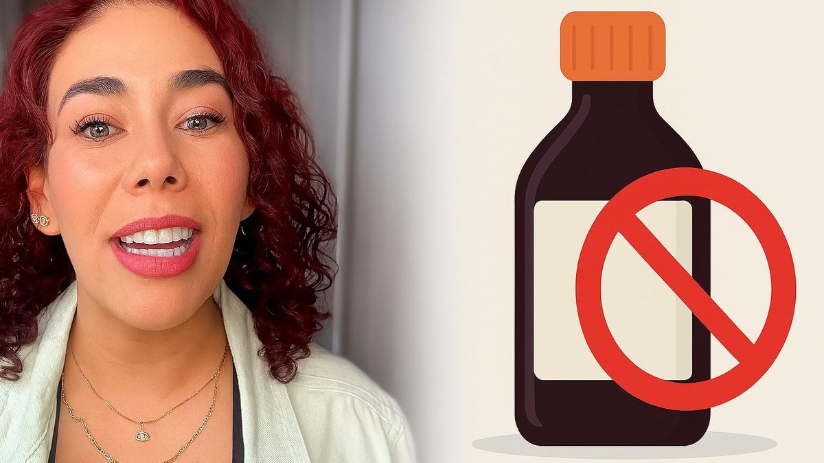 Alerta con este jarabe: “No se lo des a tu bebé”, avisa la pediatra Priscilla Vázquez