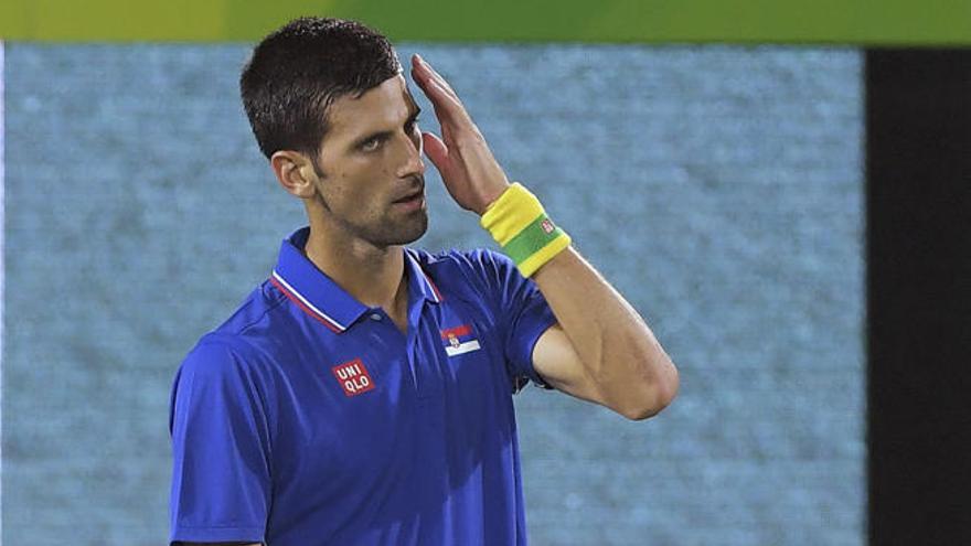 Djokovic se despide de Río 2016.