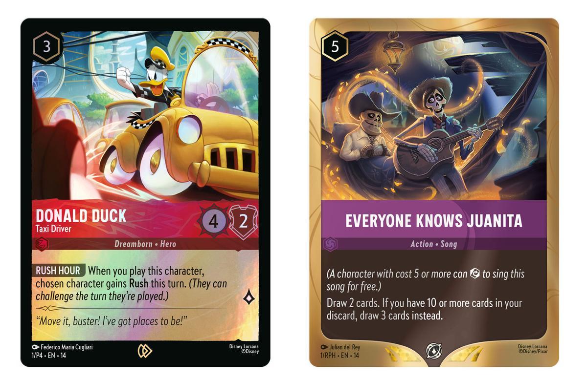 Disney Lorcana TCG: Hyperia City deslumbra con una metrópolis donde el paisaje urbano convive con la fantasía.