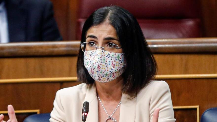 Carolina Darias es perfila com a substituta d&#039;Illa en Sanitat