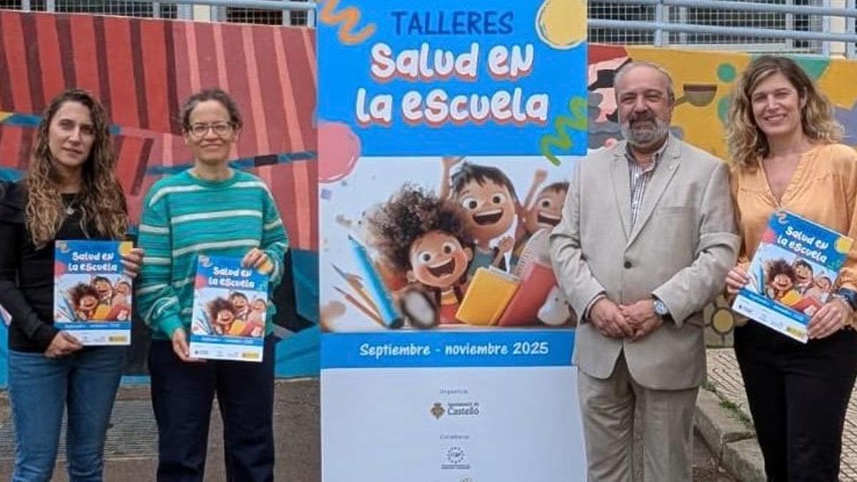 El concejal de Salud Pública, Luciano Ferrer, ha presentado la campaña este viernes.
