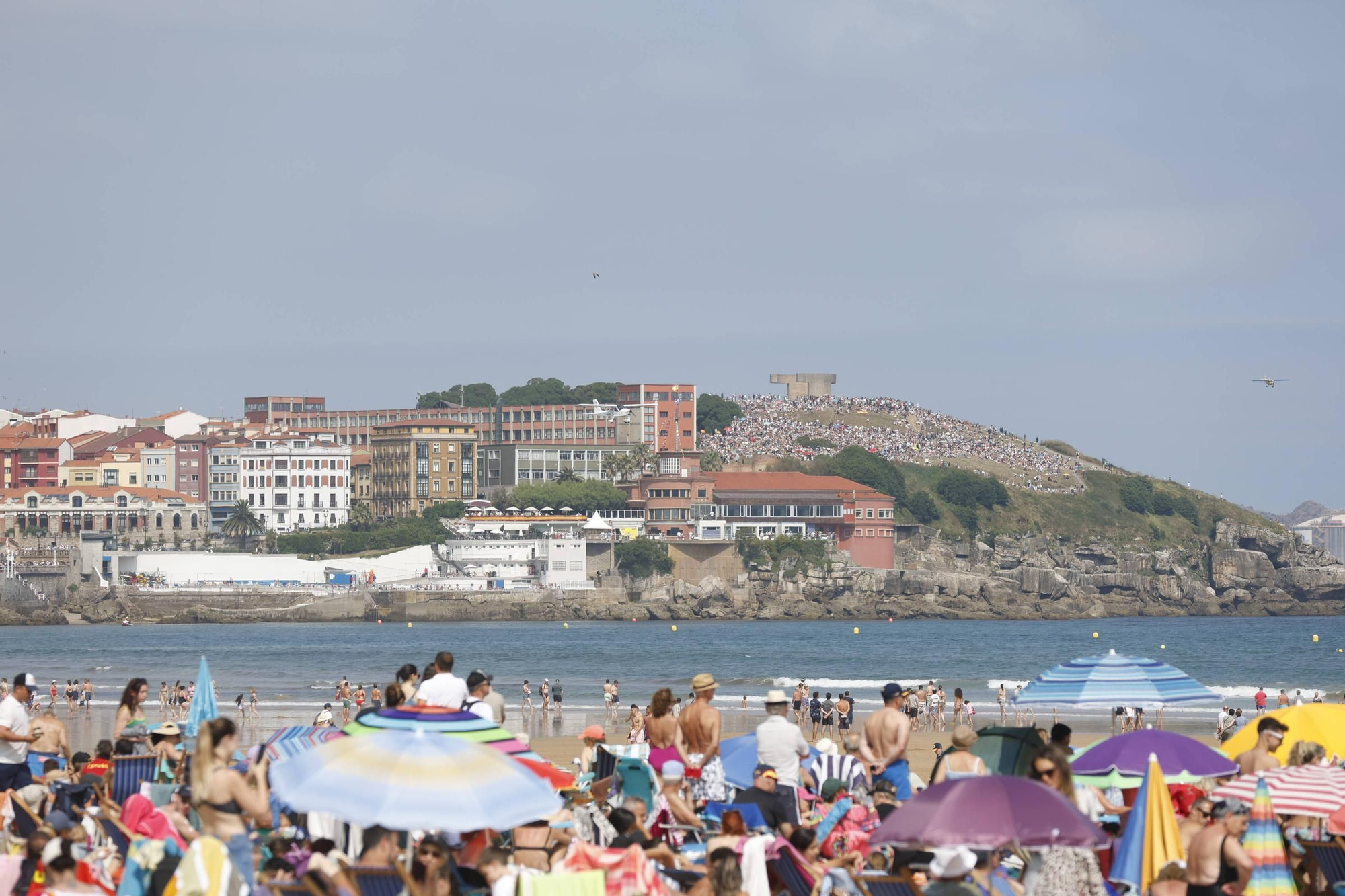 El espectacular y multitudinario Festival Aéreo de Gijón, en imágenes