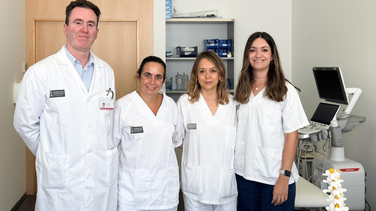 Unidad del Dolor del Hospital de Dénia