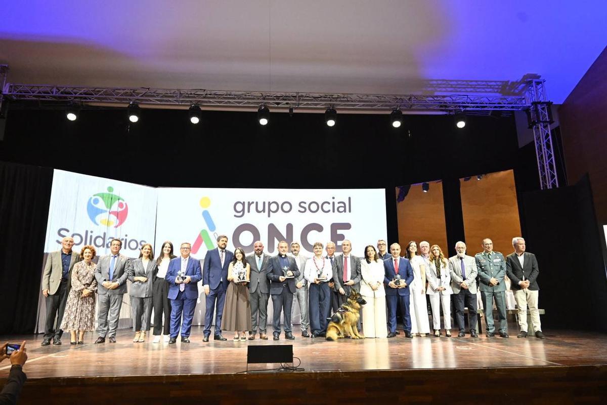 Fotogalería | Así ha sido la Gala Premios Solidarios Grupo Social ONCE 2026