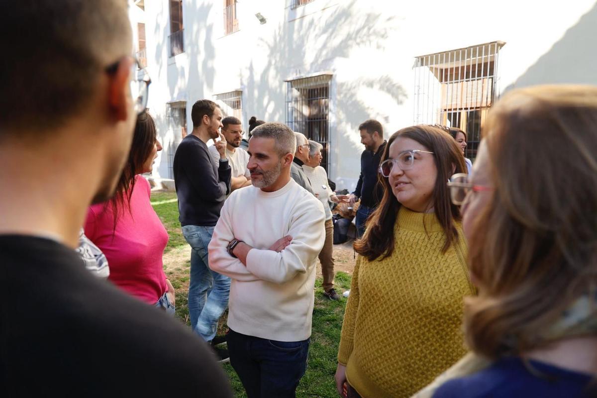Así ha sido la presentación de la candidatura de Parlant Clar para la dirección autonómica de Podemos