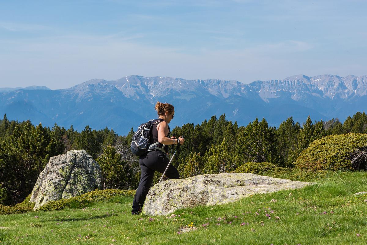 Una sortida del Cerdanya Happy Walking