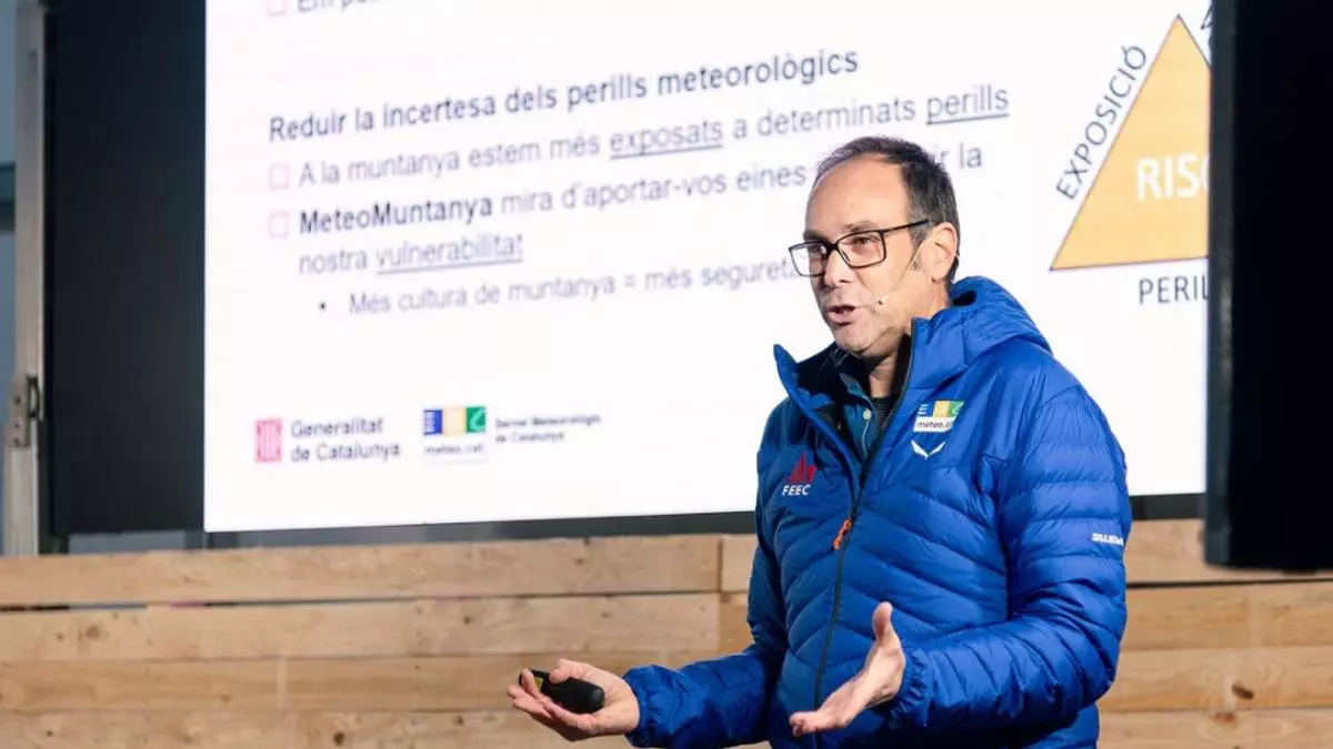 ※Cuando hacemos actividades de monta?a el riesgo nunca es cero§