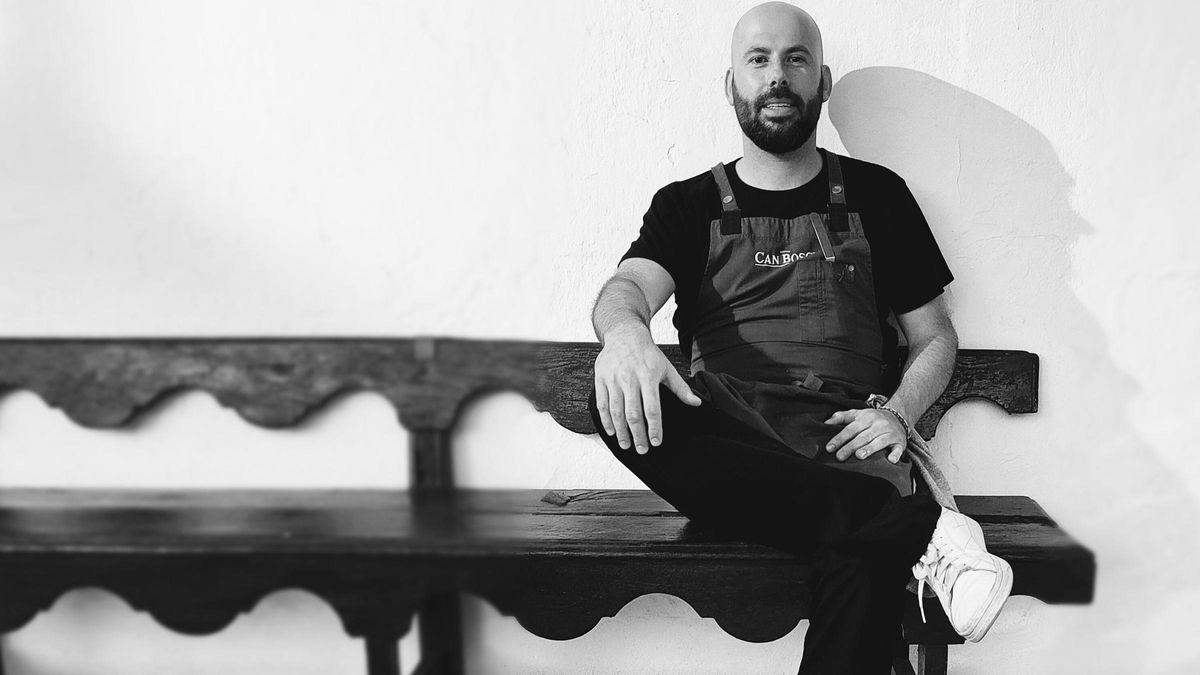 El cocinero Arnau Bosch, propietario de Can Bosch.