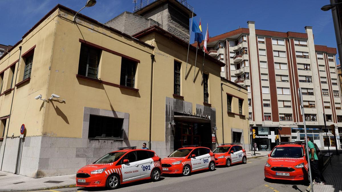 Comisaría de la Policía Local de Gijón