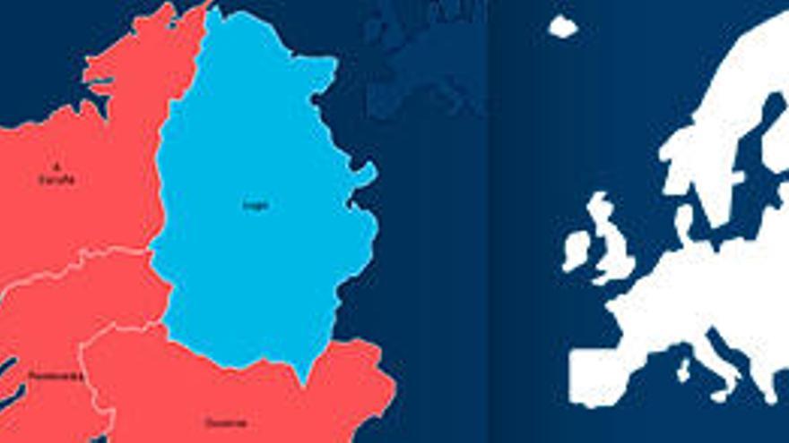 El bipartidismo se recupera en Galicia y acapara ya casi siete de cada diez votos