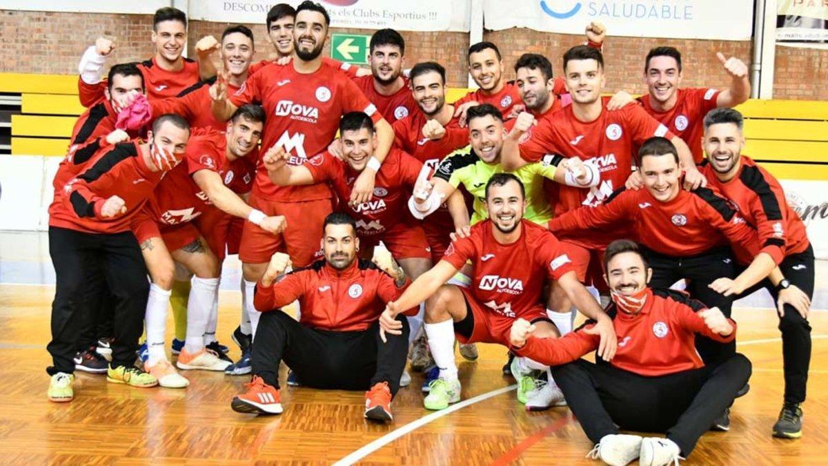 El Sala5 Martorell sigue haciendo historia en esta Copa del Rey