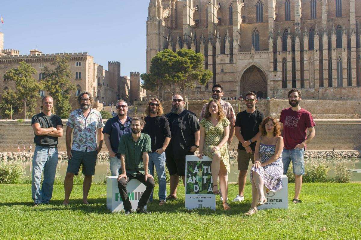 Autores dentro de la sección de Talent Balear dentro del Atlàntida Film Fest.