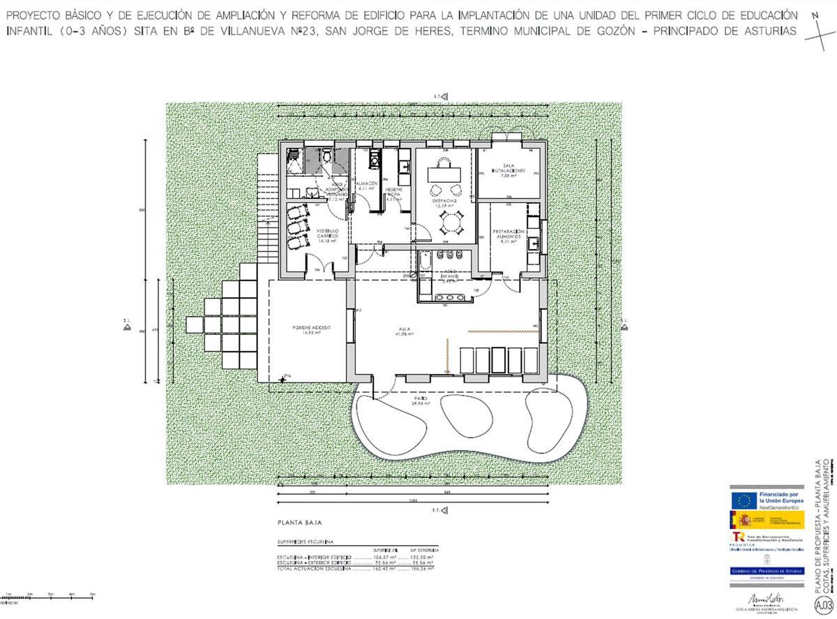 Nueva escuelina en San Jorge de Heres