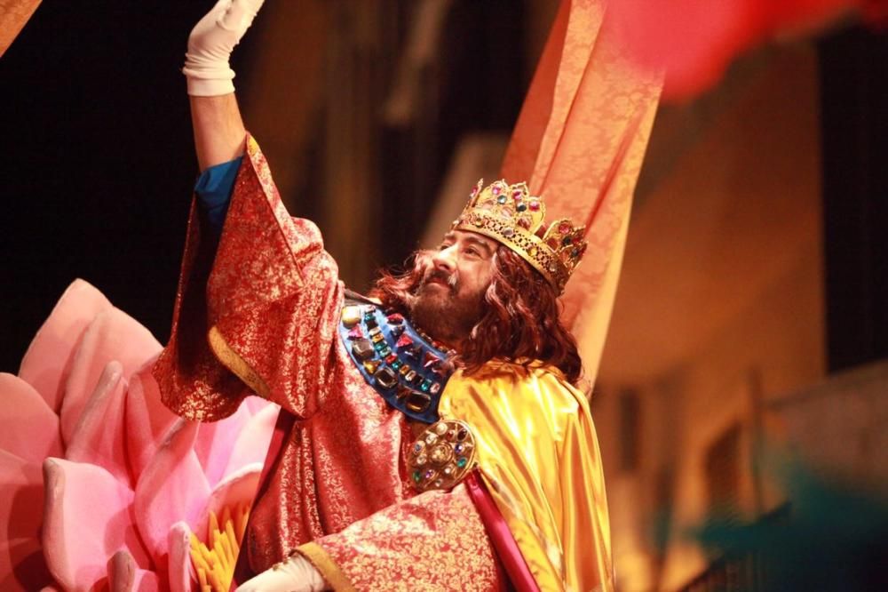 Los Reyes Magos llegan a Palma