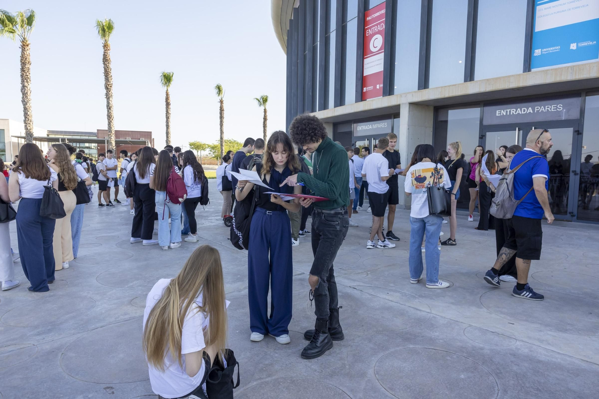 Arranca la selectividad 2024 para más de 500 estudiantes en el Auditorio Internacional de Torrevieja