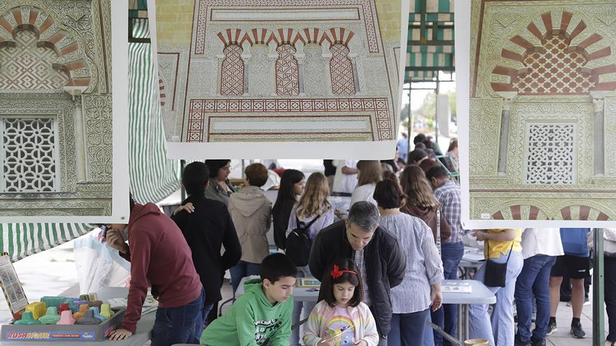 El Vial Norte de Córdoba se llena de retos matemáticos