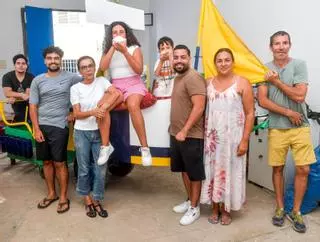 Mateo, relevo del bucio en La Vará