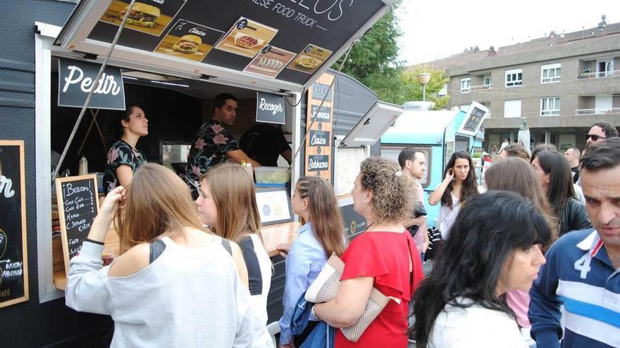 Éxito absoluto de la segunda edición del Food Truck Festival de Lugones