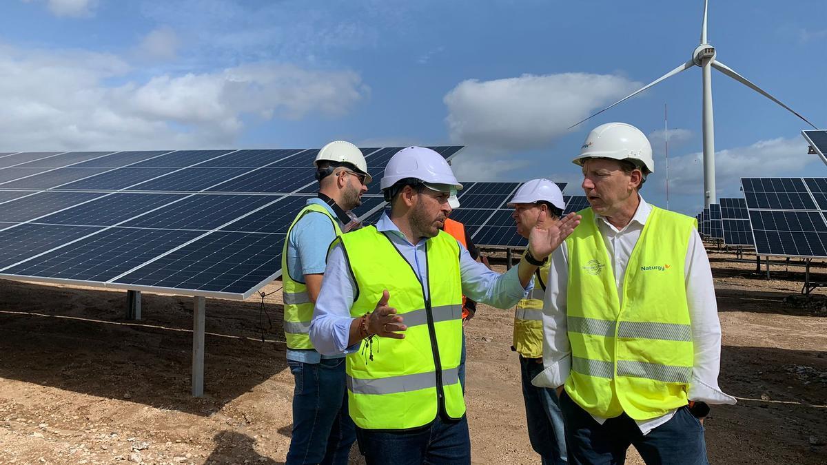Telde suma una nueva planta fotovoltaica en Salinetas