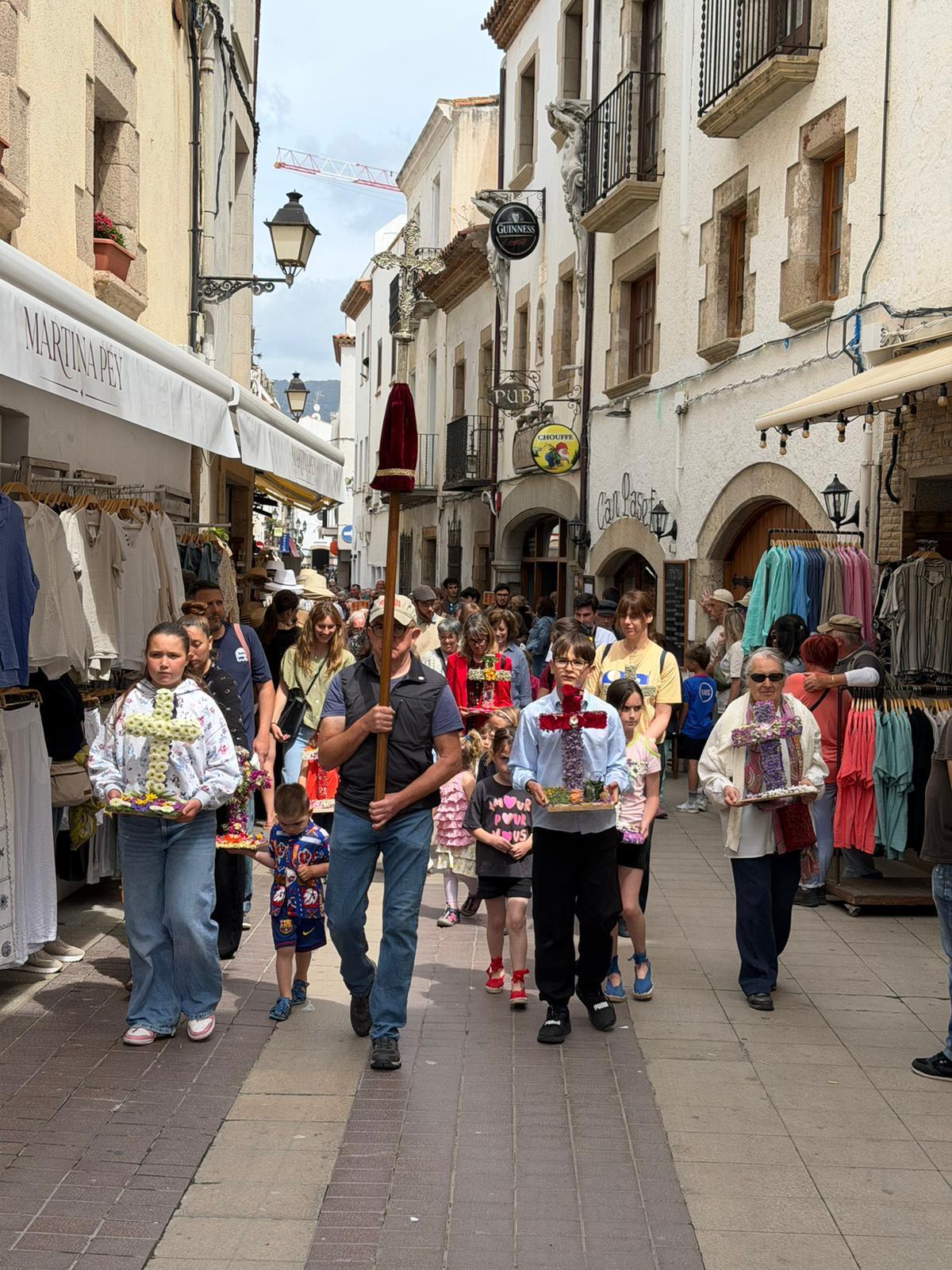 Les imatges de la Festa de la Santa Creu de Tossa de Mar