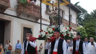 Emoción a raudales en Colunga por las fiestas de Nuestra Señora de Loreto