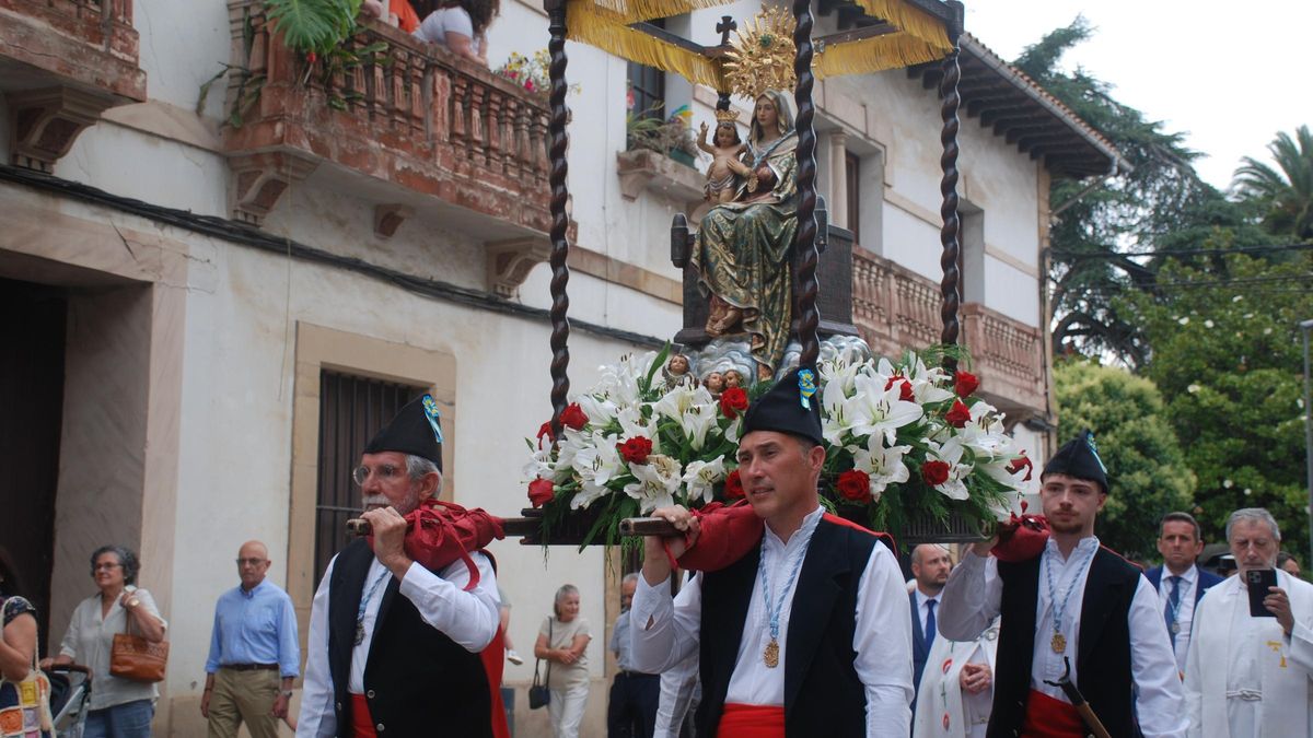 Fiestas de Nuestra Señora de Loreto en Colunga.