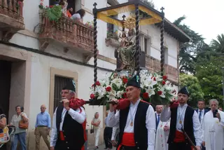 Fiestas de Nuestra Señora de Loreto en Colunga