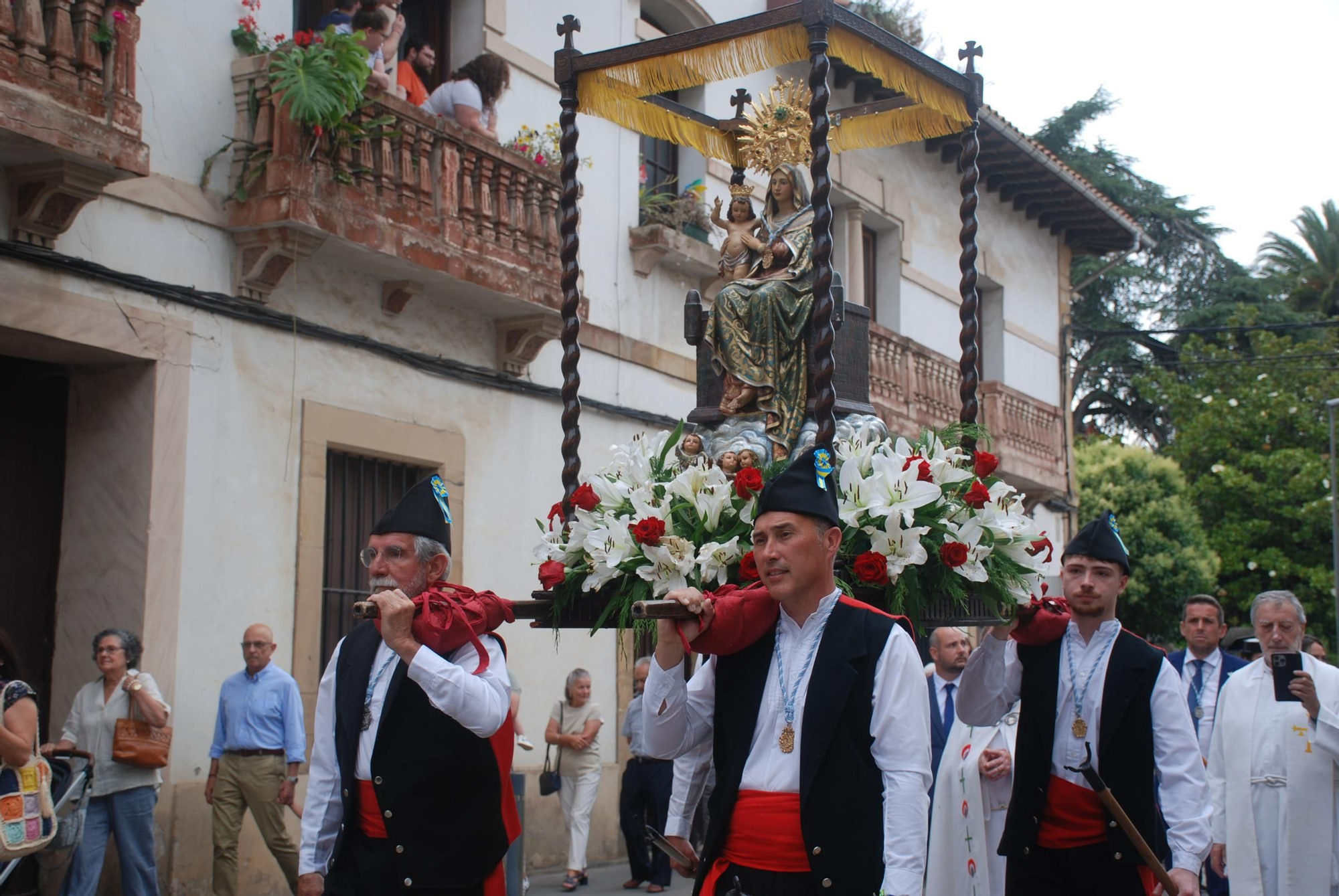 Fiestas de Nuestra Señora de Loreto en Colunga
