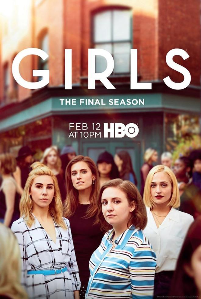 Temporada final de 'Girls'
