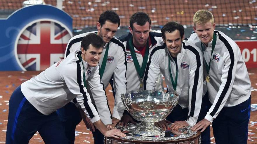 Murray, héroe de Gran Bretaña en la Copa Davis