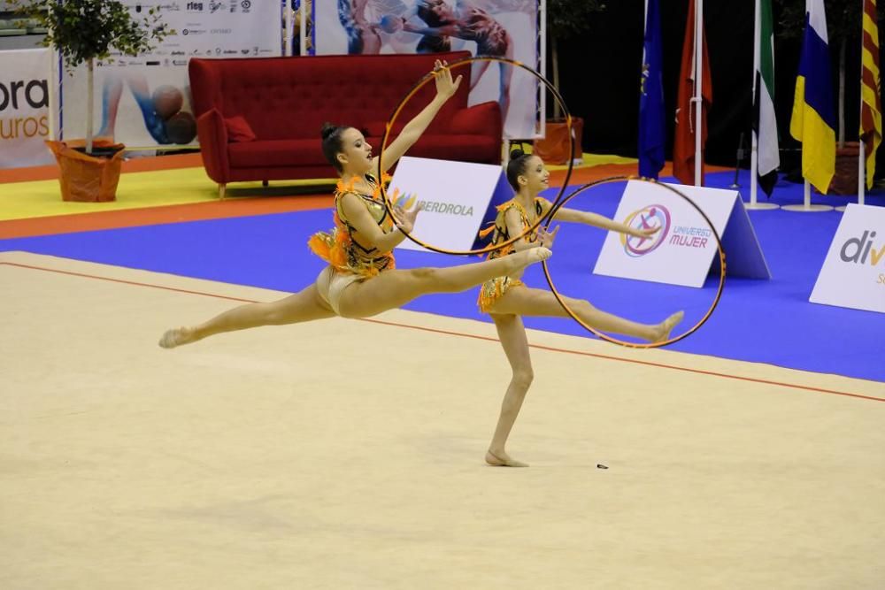 Tercera jornada del Nacional de Base de Gimnasia Rítmica (II)