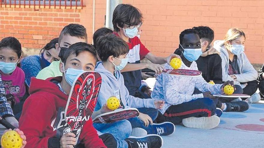 El ‘José Moreno’, pionero en unas jornadas de pickleball