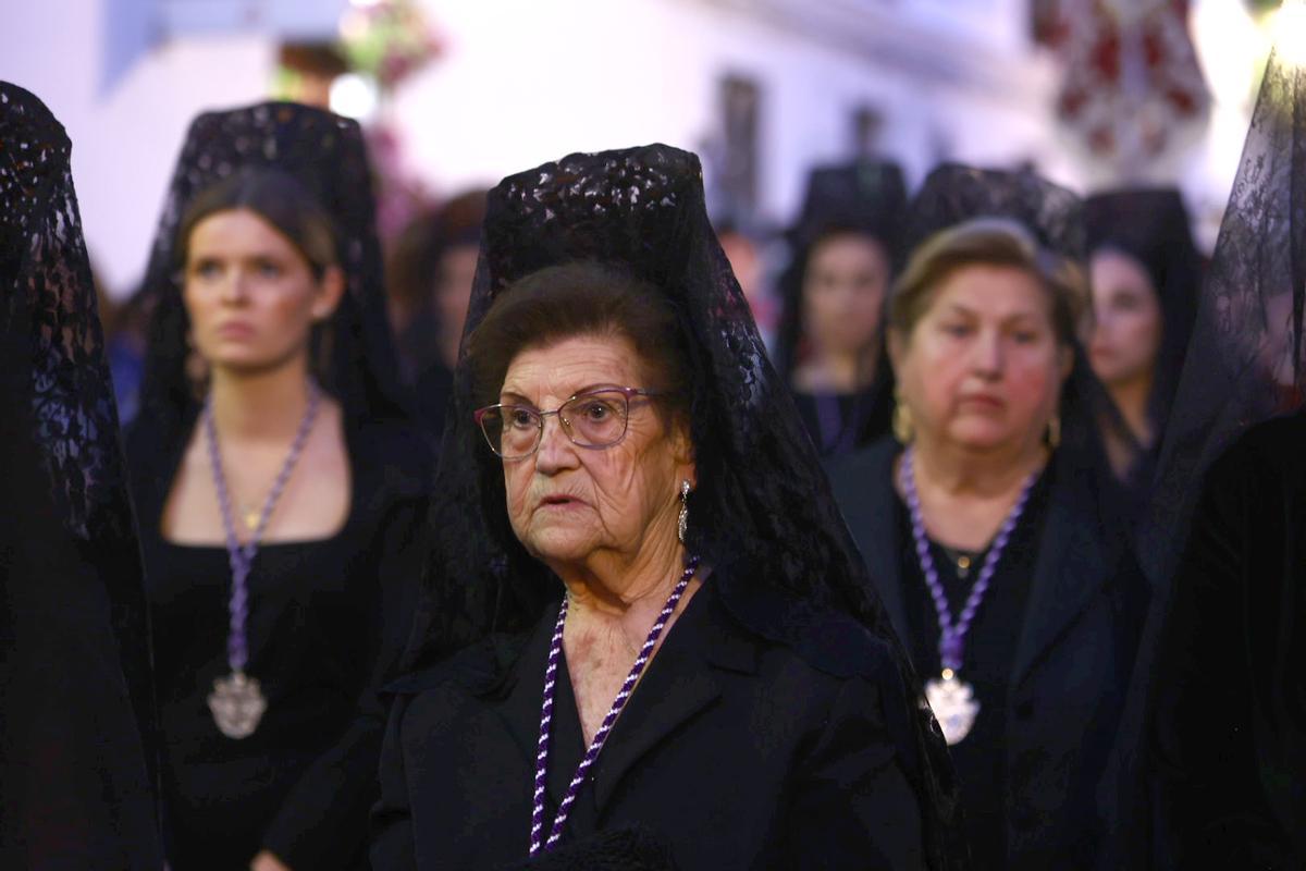 Los rostros del Miércoles Santo