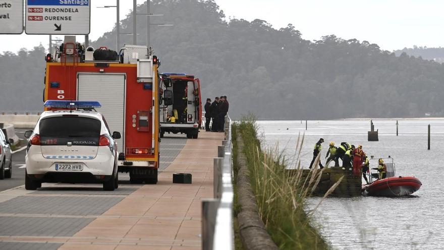 Hallado el cadáver del piragüista desaparecido en Pontevedra