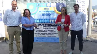 Dani Fernández cierra el cartel del Galicia Fest de Vigo