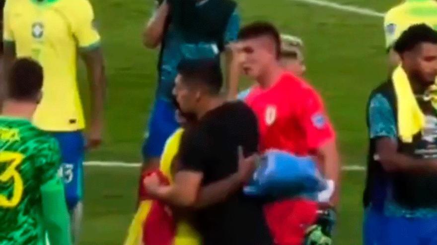 El gesto de Luis Suárez con Endrick que aplauden los madridistas