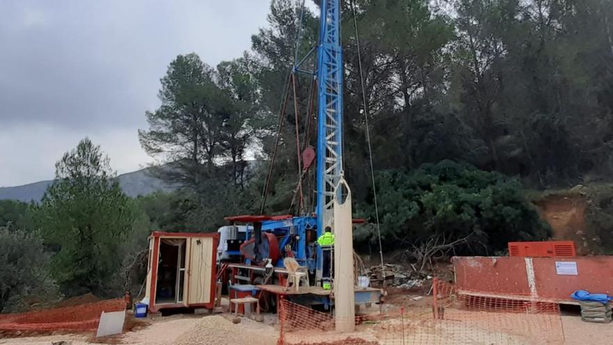 Les Murtes, el nuevo pozo que puede salvar el suministro de agua potable de Xaló