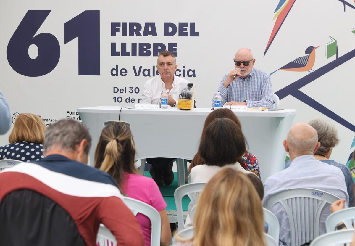 La Fira del Llibre desafía al mal tiempo y celebra un sábado de máxima afluencia La Fira del Llibre desafía al mal tiempo y celebra un sábado de máxima afluencia