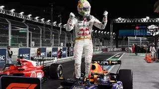 Clasificación del GP de Las Vegas de F1, con Sainz 6º y Alonso, 9º