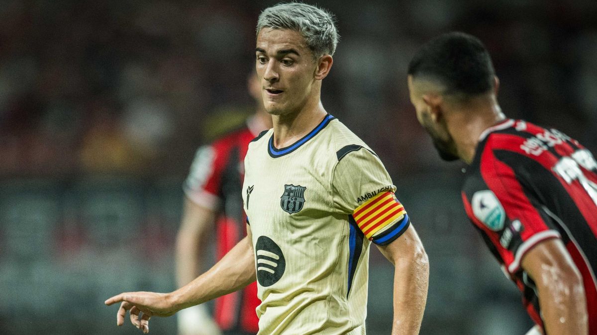 FC Barcelona - FC Seoul : El gol de Gavi