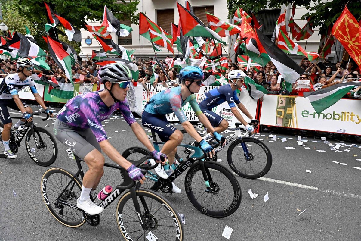 Caos en la Vuelta per Israel Caos en la Vuelta per Israel