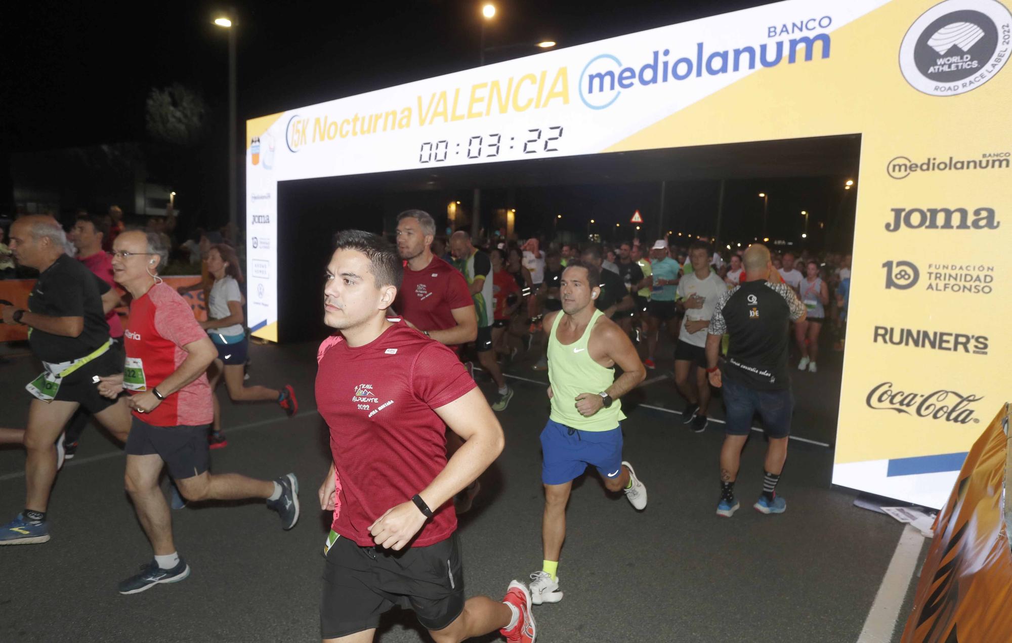 Búscate en la 15K Nocturna Valencia