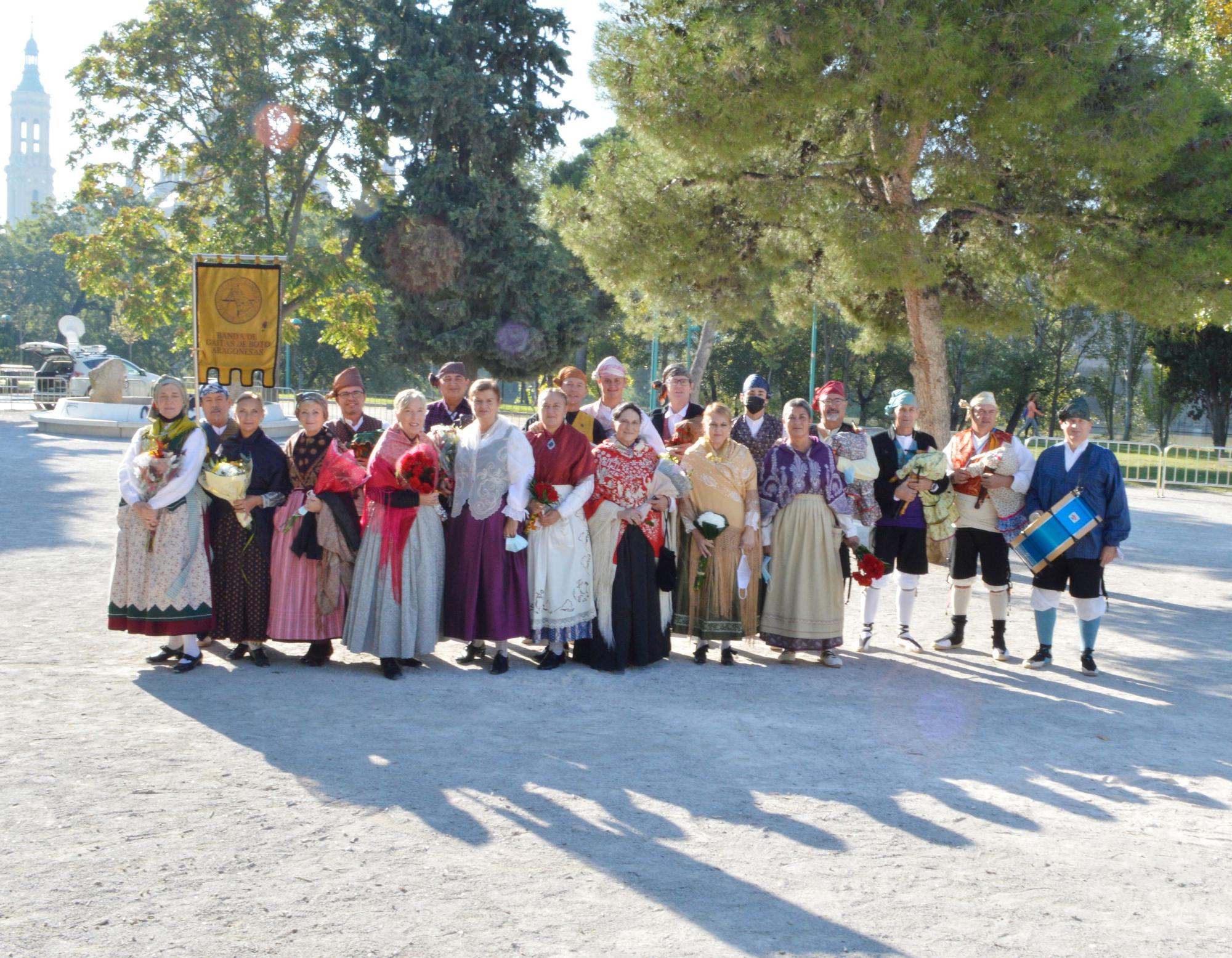 BANDA DE GAITAS DE BOTO ARAGONESAS.