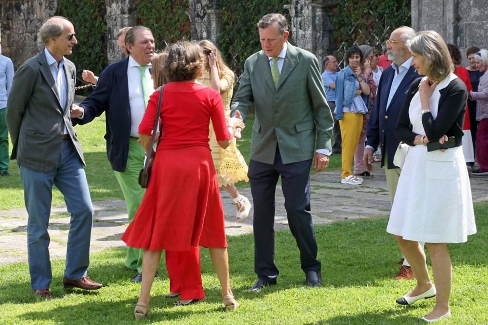 Día de fiesta en el Versalles gallego