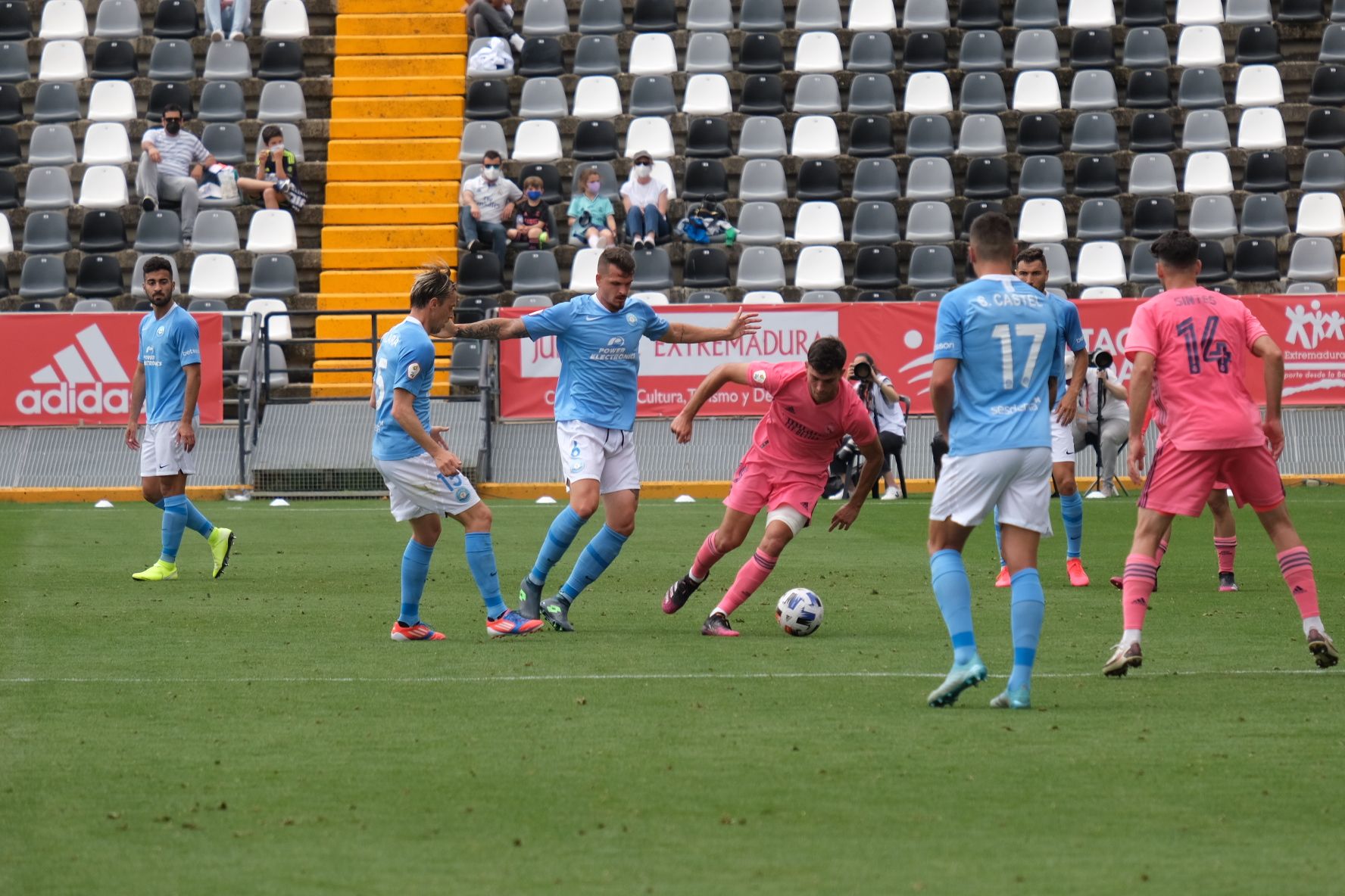 Partido UD Ibiza - Real Madrid-Castilla