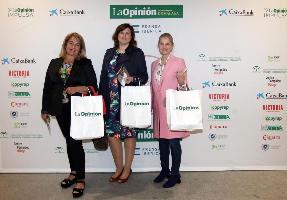 Celebración de la jornada de eWoman Málaga 2018.