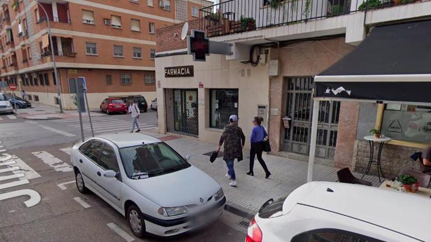 Dos detenidos por robar con intimidación en una farmacia de Badajoz durante el estado de alarma