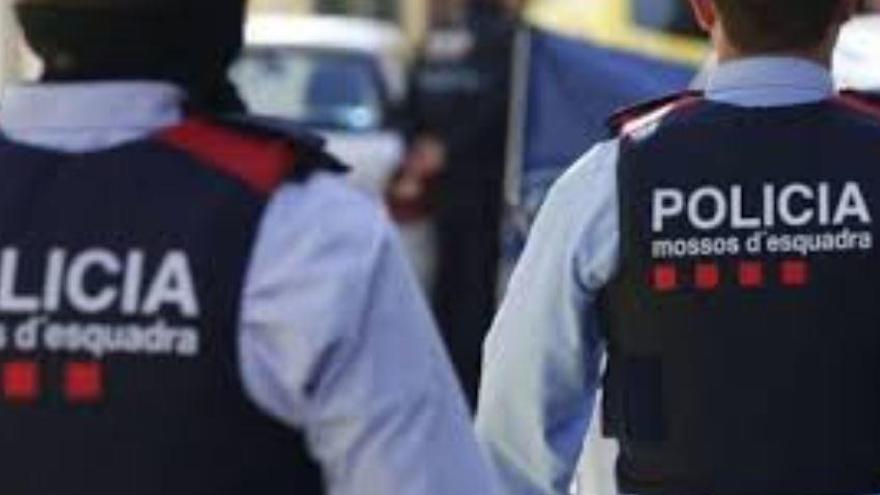 Diversos detinguts de col·lectius independentistes en una operació dels Mossos
