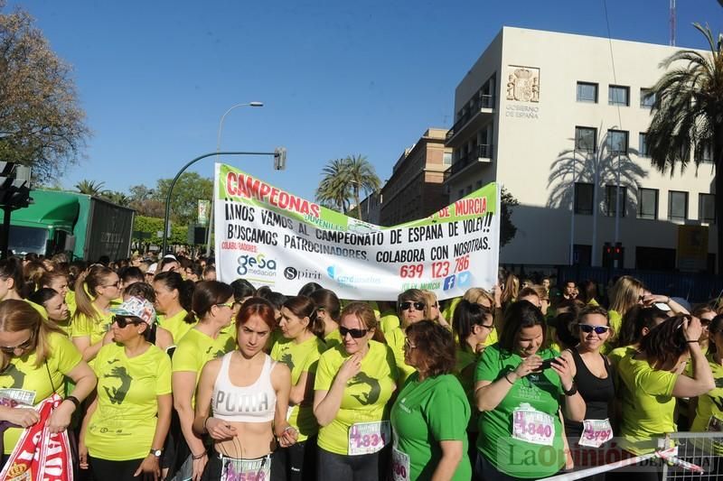 Salida III Carrera de la Mujer